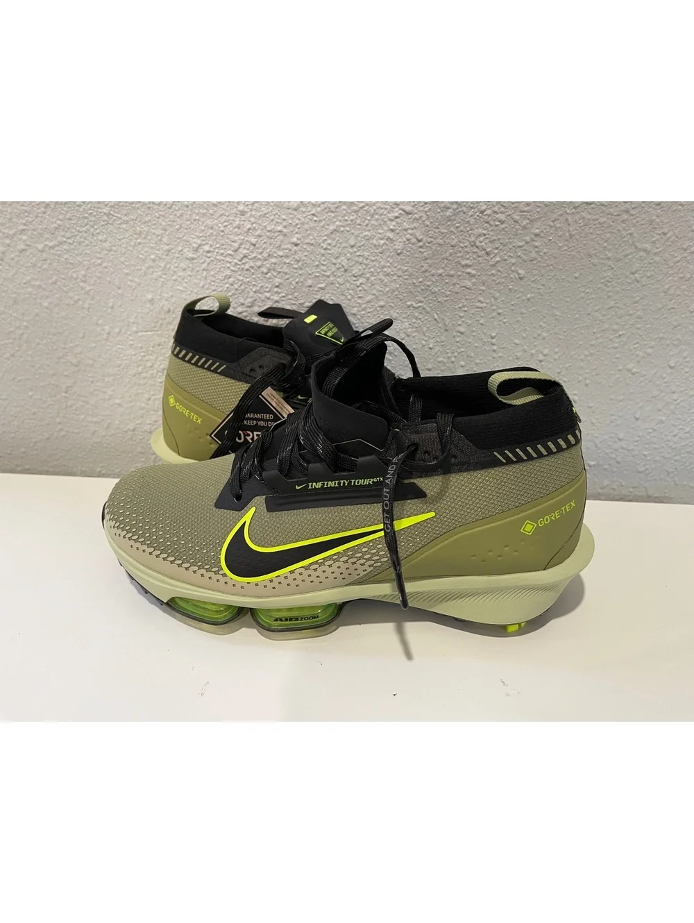 Nike Air Zoom Infinity Tour Golf Shoes Gore-Tex Waterproof